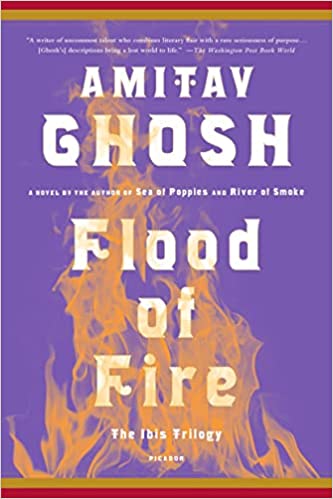 Flood of Fire (RARE BOOKS)