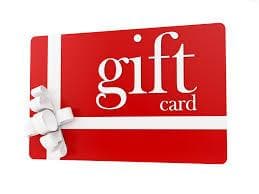 GIFT CARD