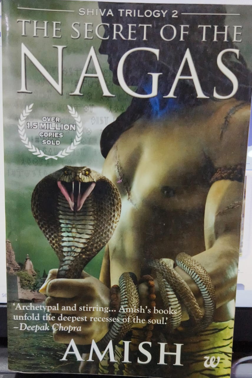 The secret of the nagas by Amish
