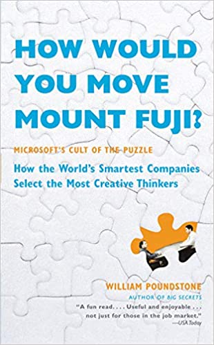 How would you move mount fuji? (rare books)