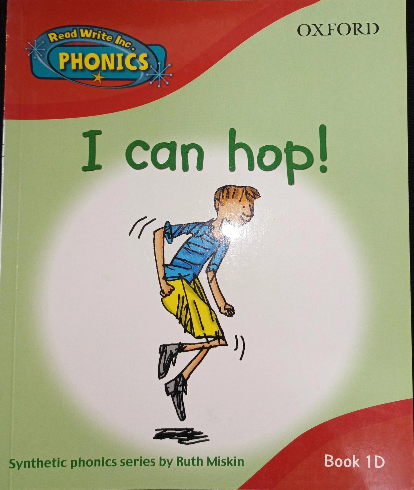 I can hop!