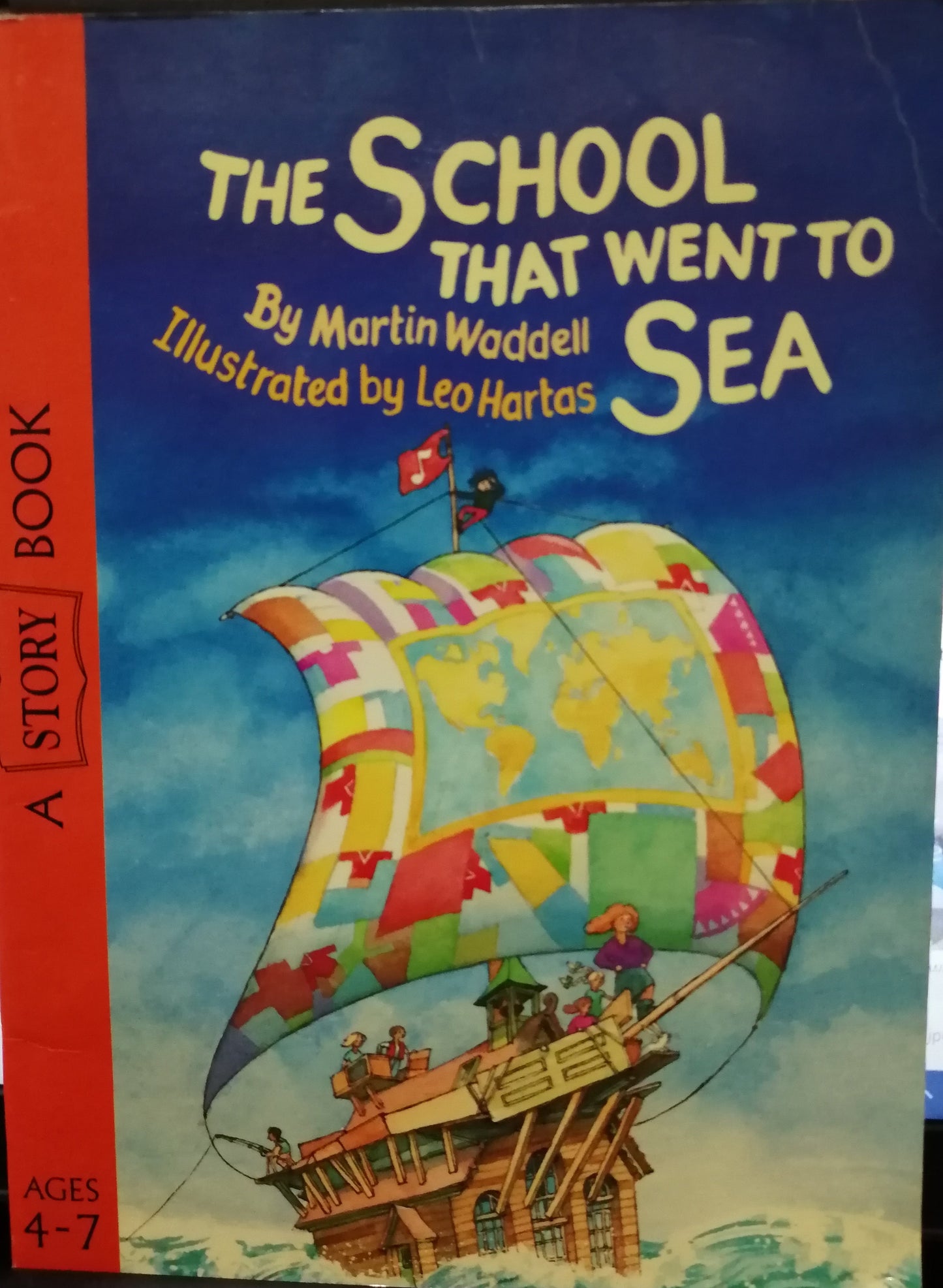 The school that went to sea