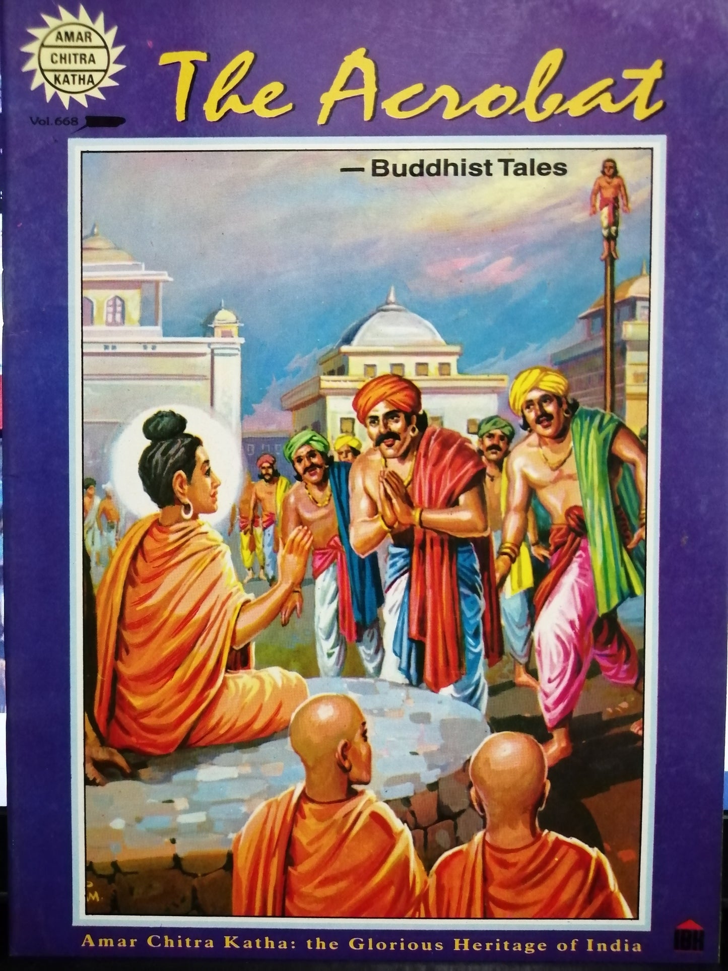 The Acrobat - Buddhist Tales