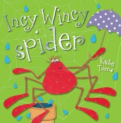 Incy Wincy Spider (Paperback)