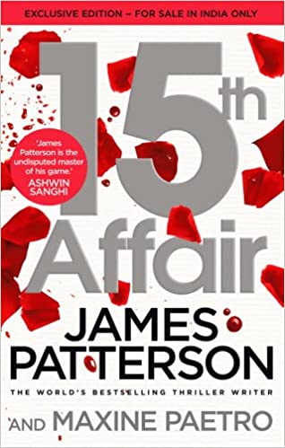 15th Affair (Women's Murder Club) by James Patterson