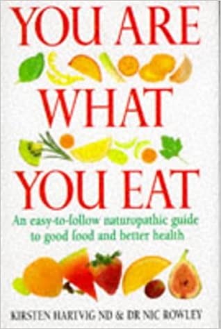 You Are What You Eat Hardcover (RARE BOOKS)