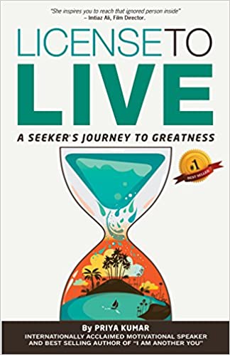 License to live: a seeker’S journey to greatness
