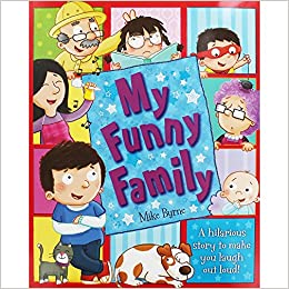 My Funny Family (Picture Flats Portrait)