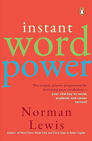 Instant Word Power by Norman Lewis