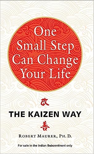 One small step can change your life by Robert Maure