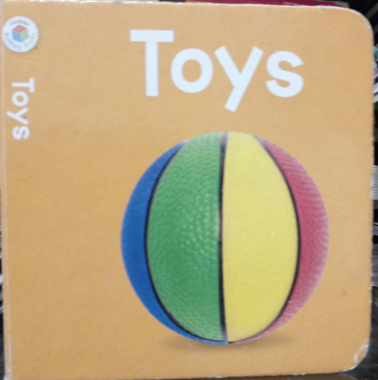 TOYS (Palm Size) BOARD BOOK