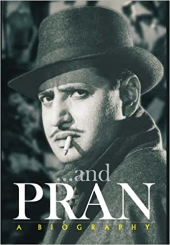 Pran: A Biography (Hardcover) (RARE BOOKS)