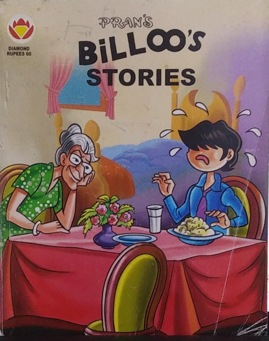 PRAN'S BILLOO'S STORIES
