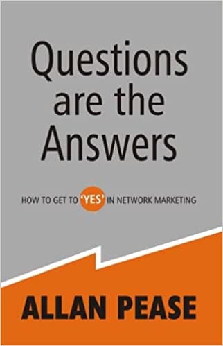 Questions are the answers by ALLAN PEASE