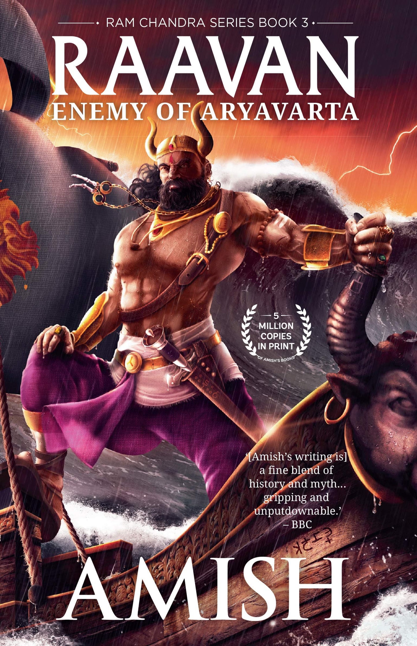 Raavan - enemy of aryavarta by Amish