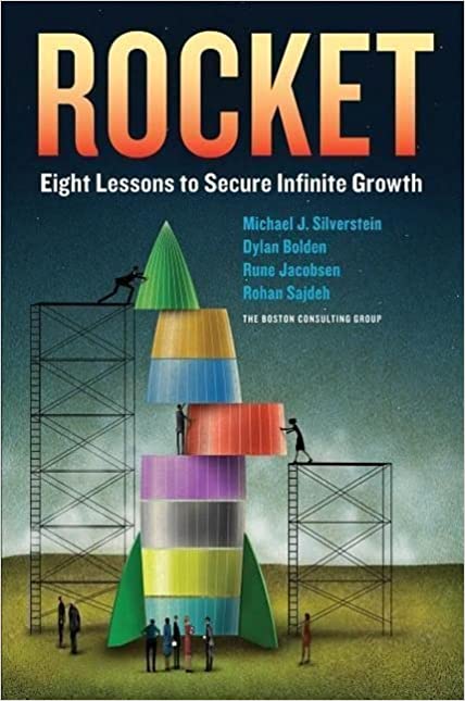 Rocket: Eight Lessons to Secure Infinite Growth (RARE BOOKS)