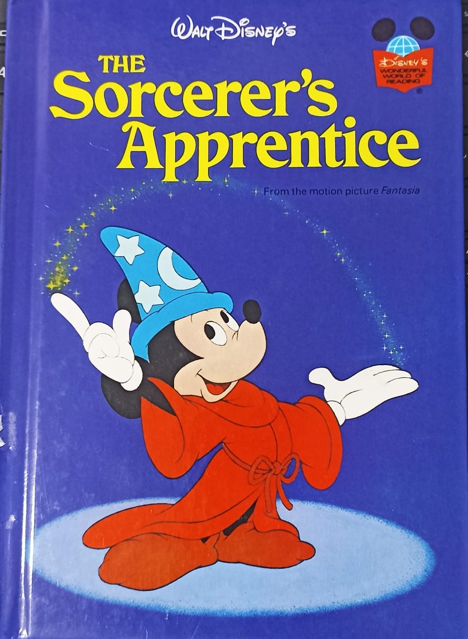 THE SORCERER'S APPRENTICE (Disney's Wonderful World of Reading) ( Hardcover )