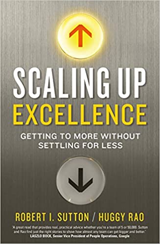 Scaling up excellence (hardcover)