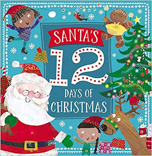 Santa's 12 Days of Christmas Story Book