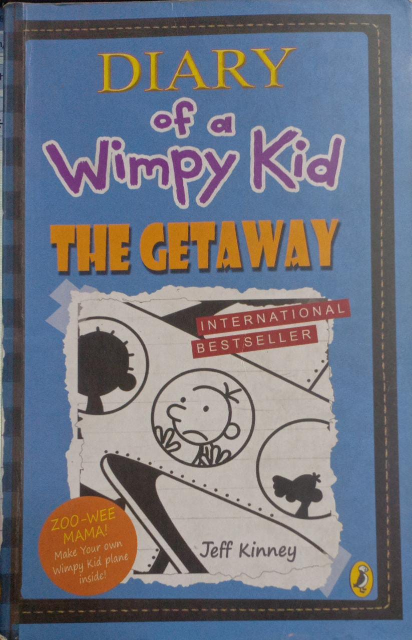 Diary of a Wimpy Kid: the gateway by Jeff Kinney