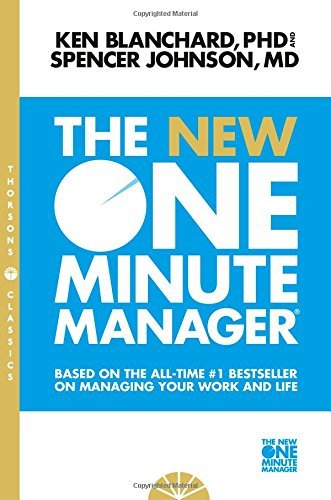 The new one minute manager by' Kenneth Blanchard