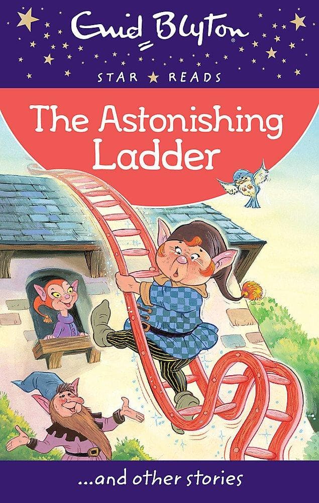 The Astonishing Ladder by Enid Blyton