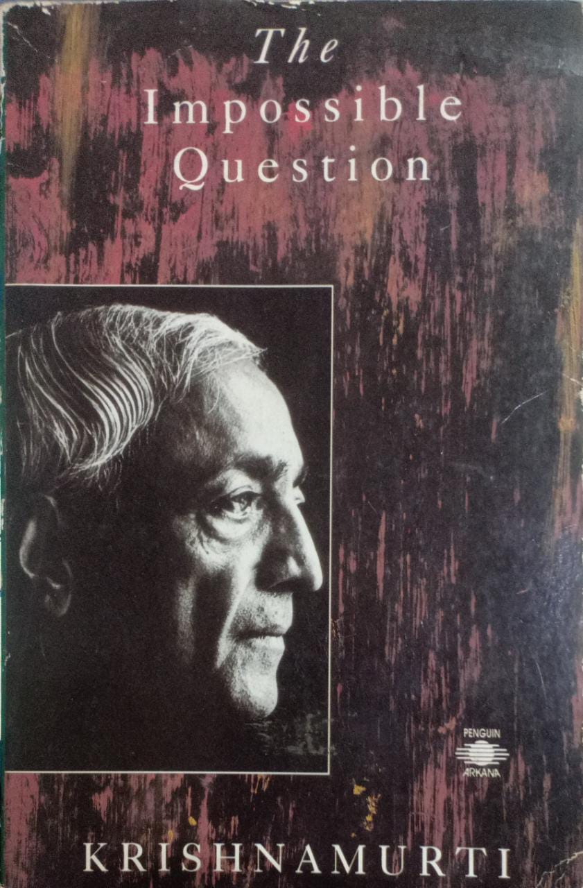 The Impossible Question (RARE BOOKS)