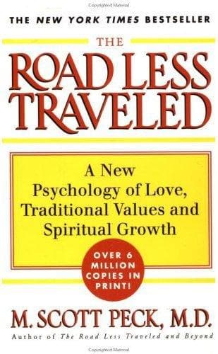 The road less travelled by M. Scott Peck M.D.