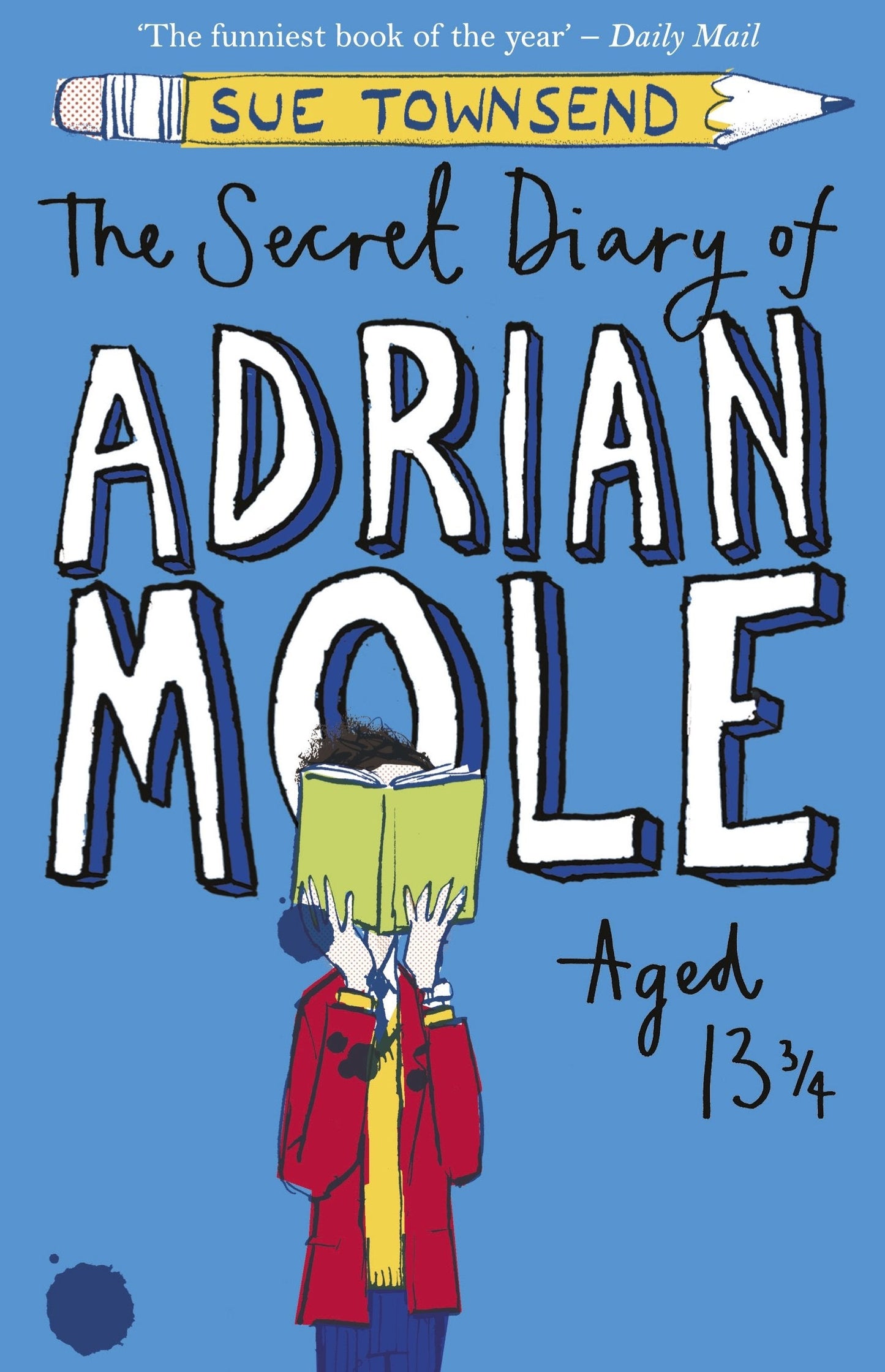 The secret diary of adrian mole aged 13 3/4