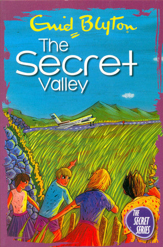 The Secret Valley by Enid Blyton