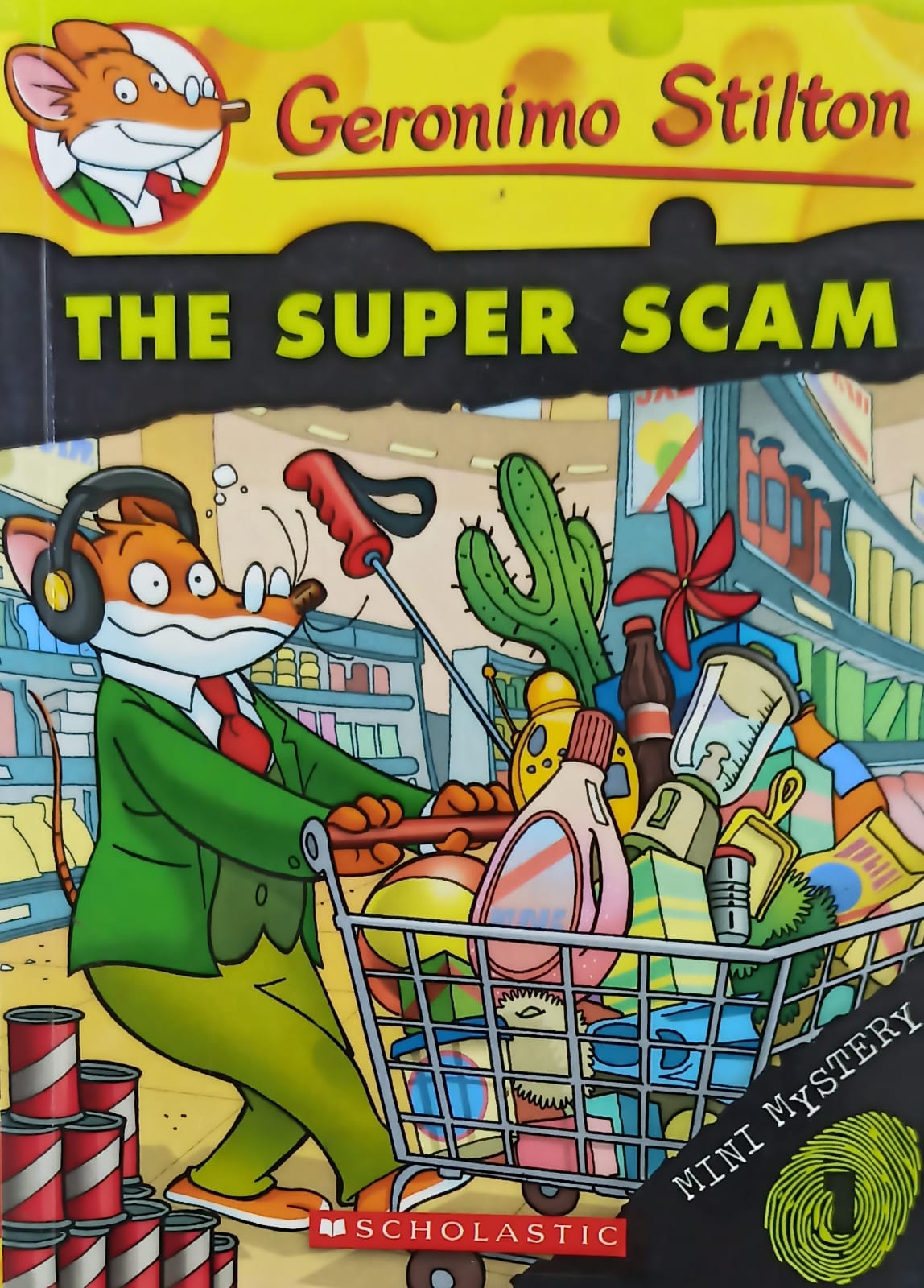 The super scam #1 by Geronimo Stilton