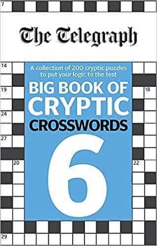 The Telegraph Big Book of Cryptic Crosswords 6 (The Telegraph Puzzle Books)