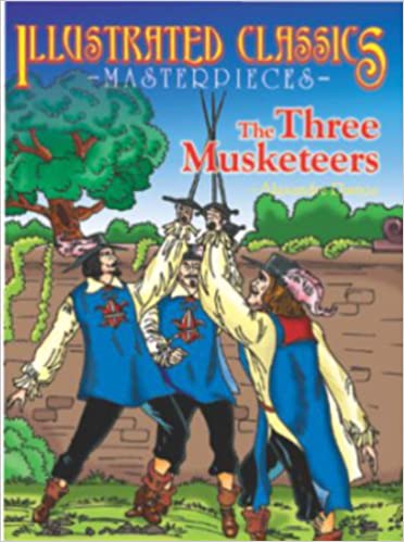 The Three Musketeers (Illustrated Classics)
