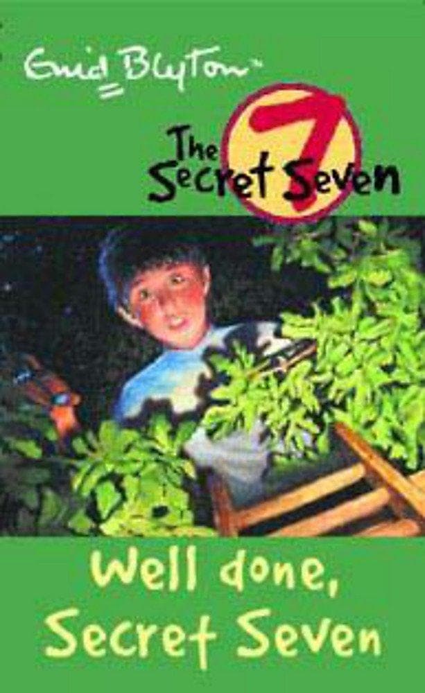 Well done secret seven-book 3 by Enid Blyton