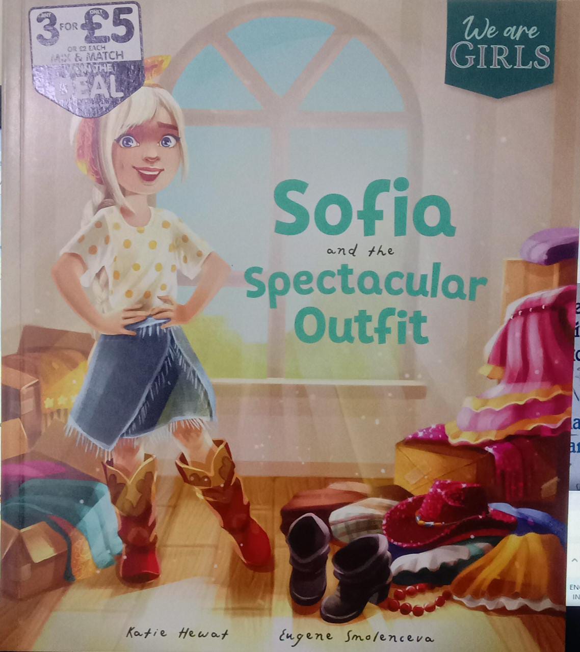 sofia and the spectacular outfit