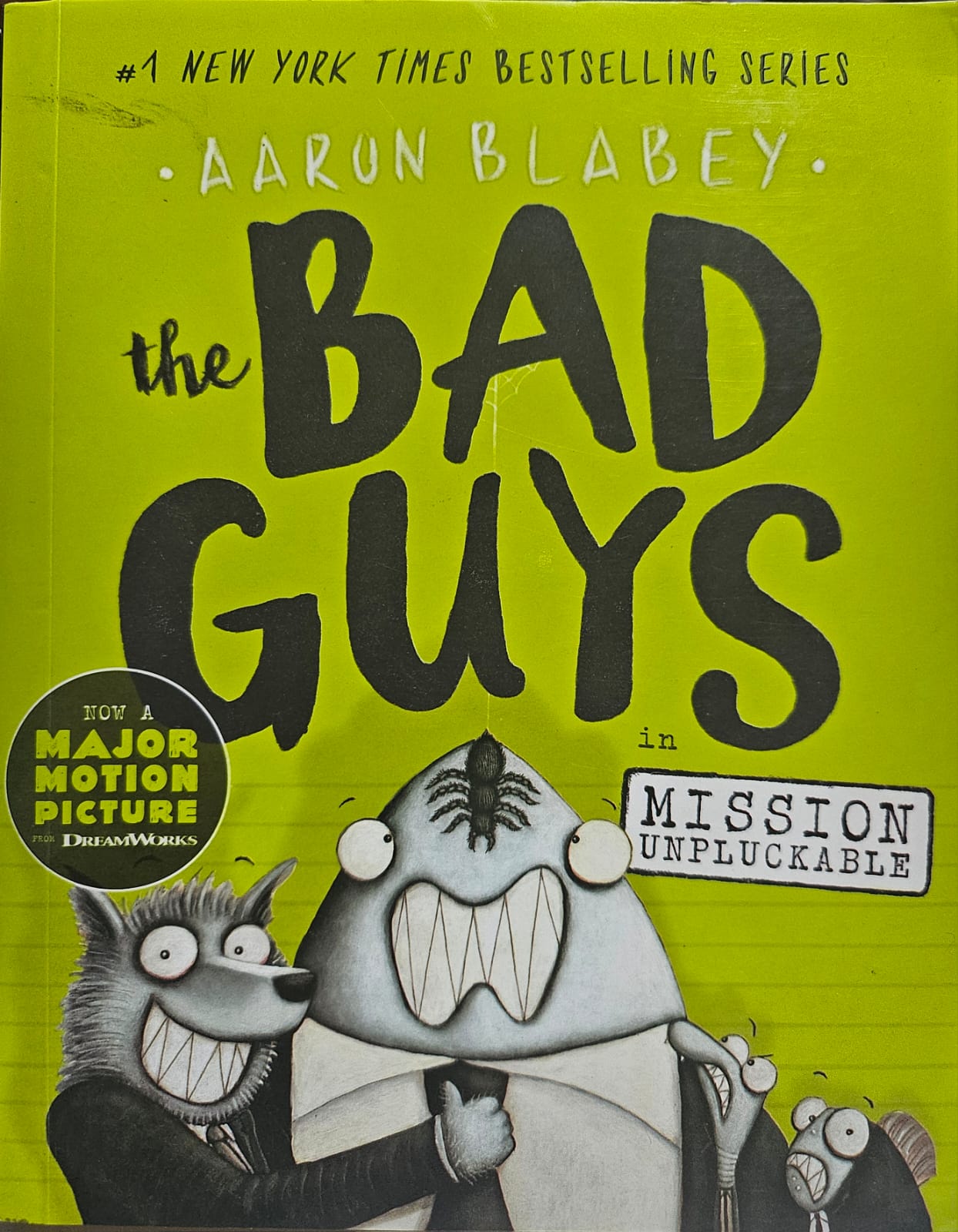 The Bad Guys Episode 2: Mission Unpluckable