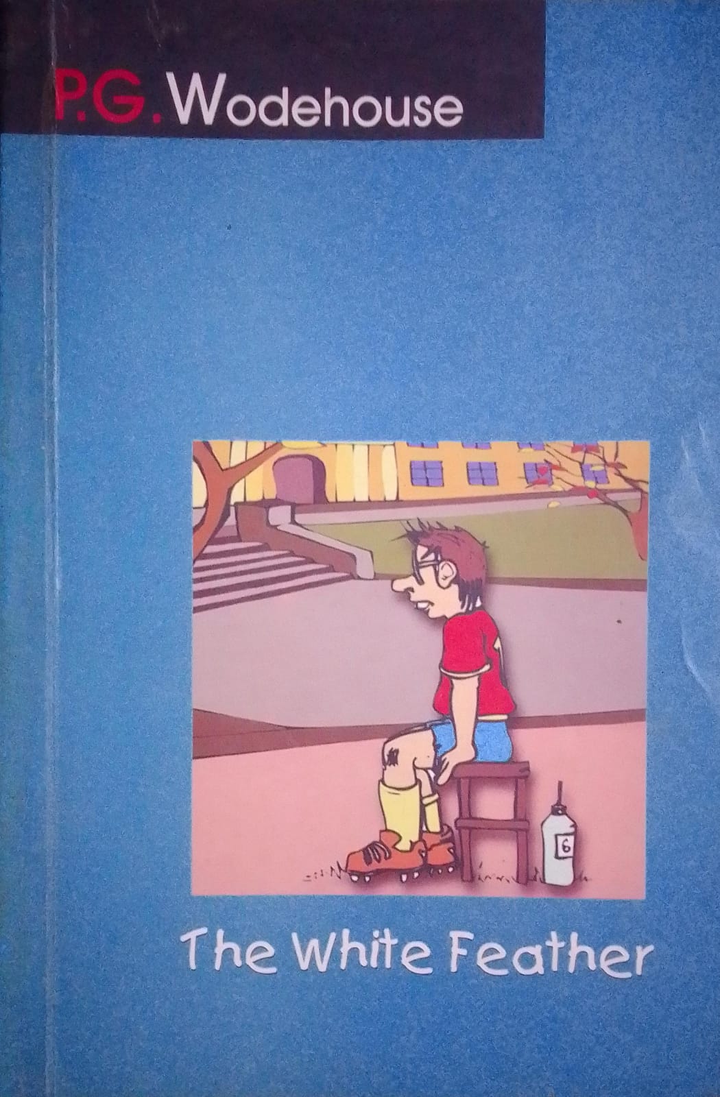 The White Feather by P.G. Wodehouse