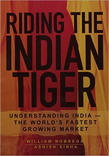 Riding the Indian Tiger by William Nobrega| Ashish Sinha