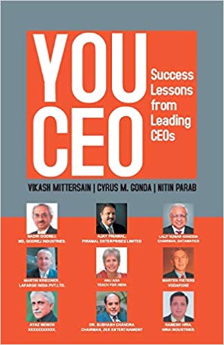 YOU CEO : success lessons from leading ceos by Nitin Parab