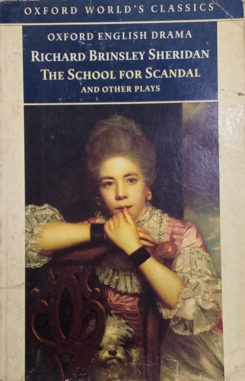 The School for Scandal and Other Plays