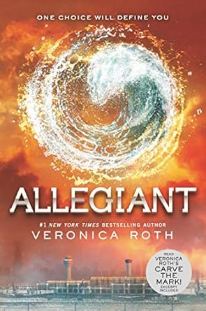 Allegiant: 3 (divergent series, 3) by Veronica Roth