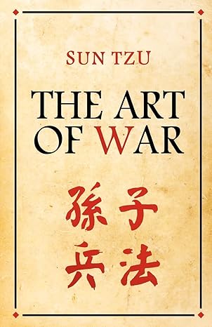 The art of war by Sun Tzu (rare books)