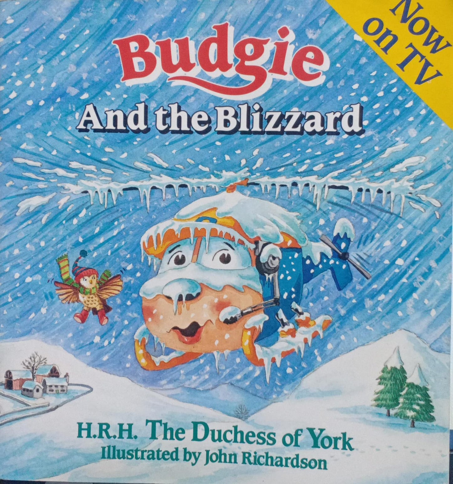 Budgie and the Blizzard