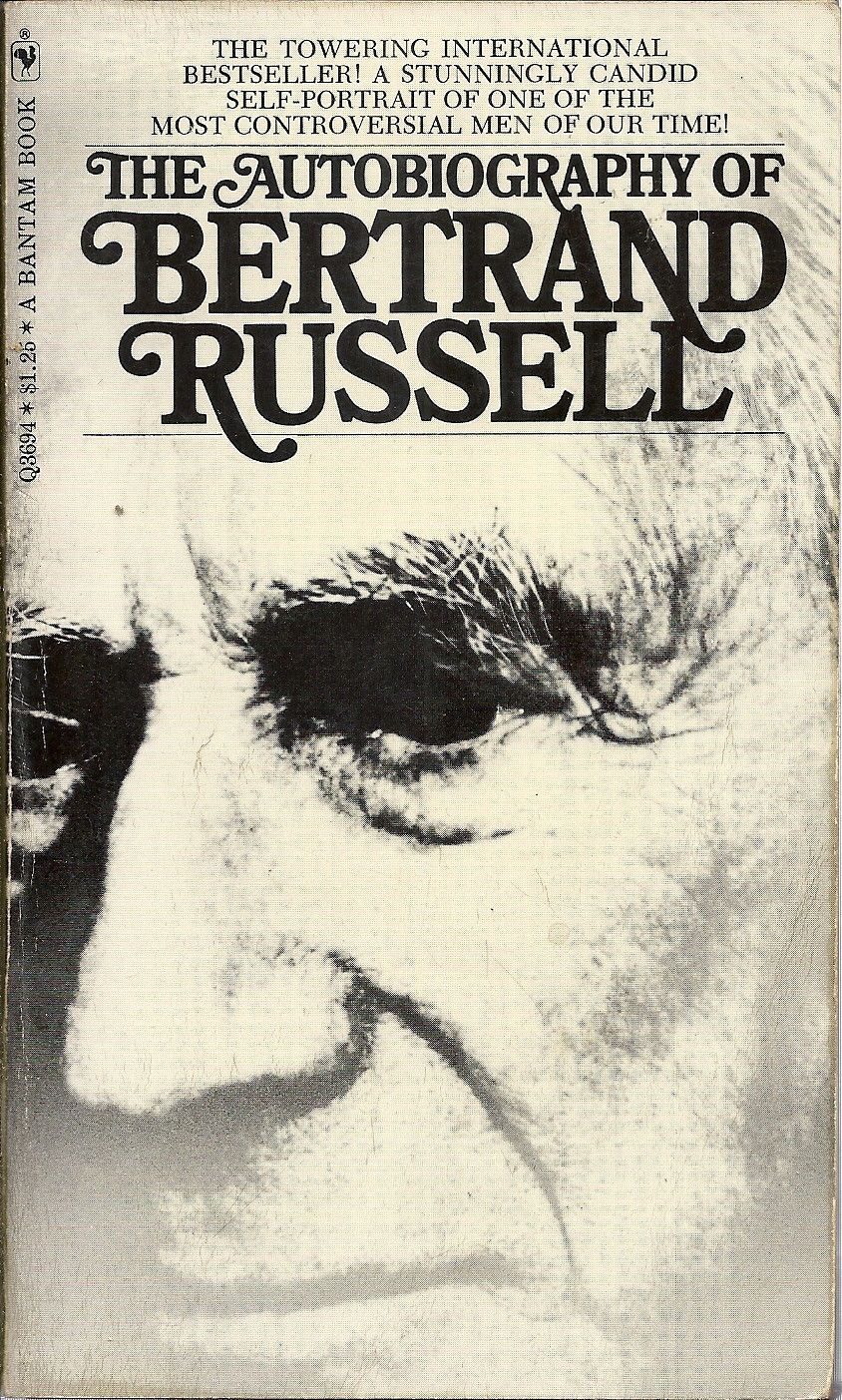the autobiography of bertrand russell