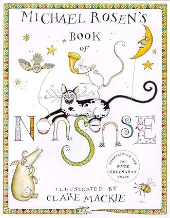 Michael rosen's book of nonsense