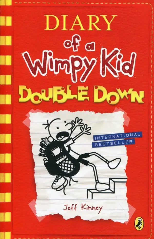 Diary of a Wimpy Kid: Double Down by Jeff Kinney