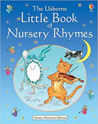 The Usborne Little Book of Nursery Rhymes (Miniature Editions) (HARDCOVER)