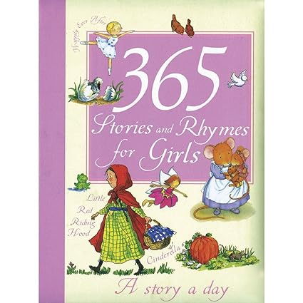 365 Stories And Rhymes For Girls