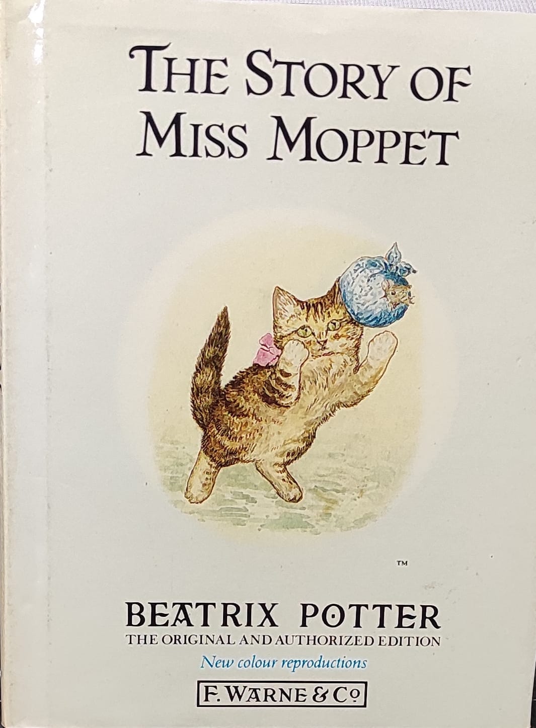 The Story of Miss Moppet (Peter Rabbit) (Hardcover)