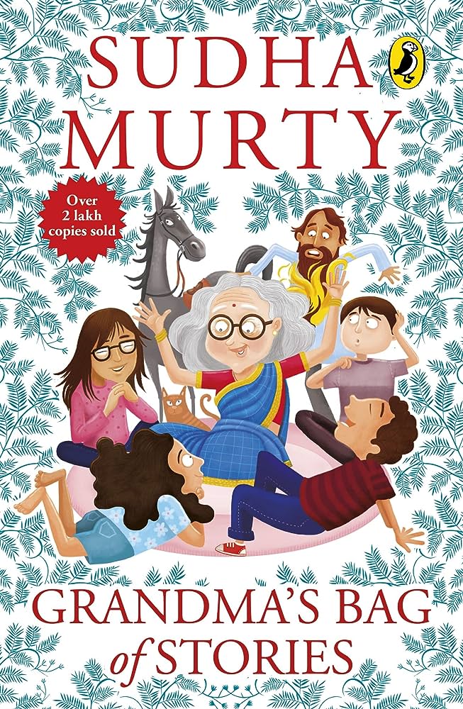 Grandma's bag of stories by Sudha Murty